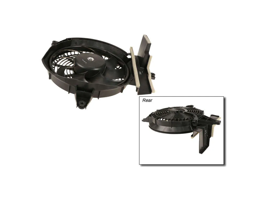 2005 Hyundai Santa Fe A/C Condenser Fan Assembly 6 Cyl 3.5L Genuine