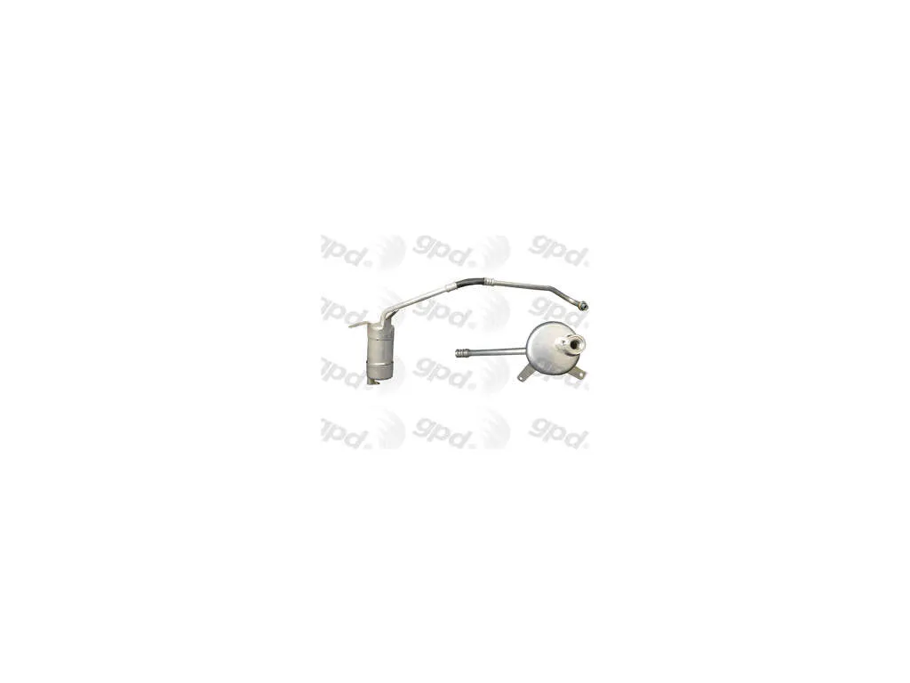 2002 Jaguar X-Type A/C Receiver Drier Global Parts Distributors