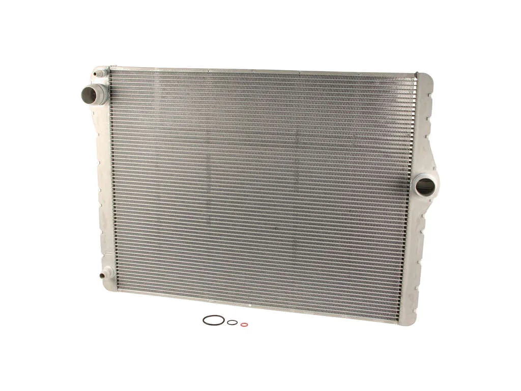 2011 BMW 528i Radiator Nissens