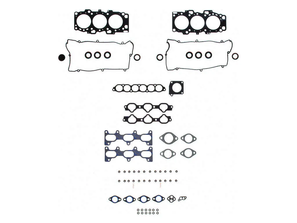 2004 Hyundai Sonata Engine Cylinder Head Gasket Set 6 Cyl 2.7L Fel-Pro