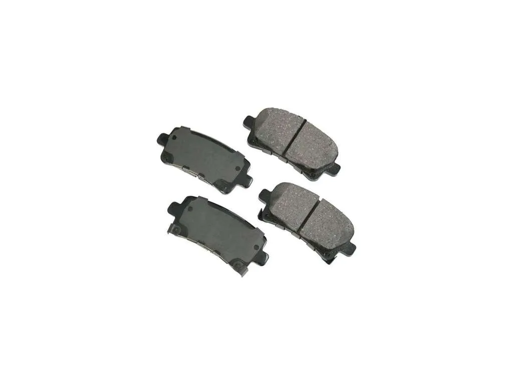 2011 Saab 9-5 Disc Brake Pad Set  - Rear Akebono