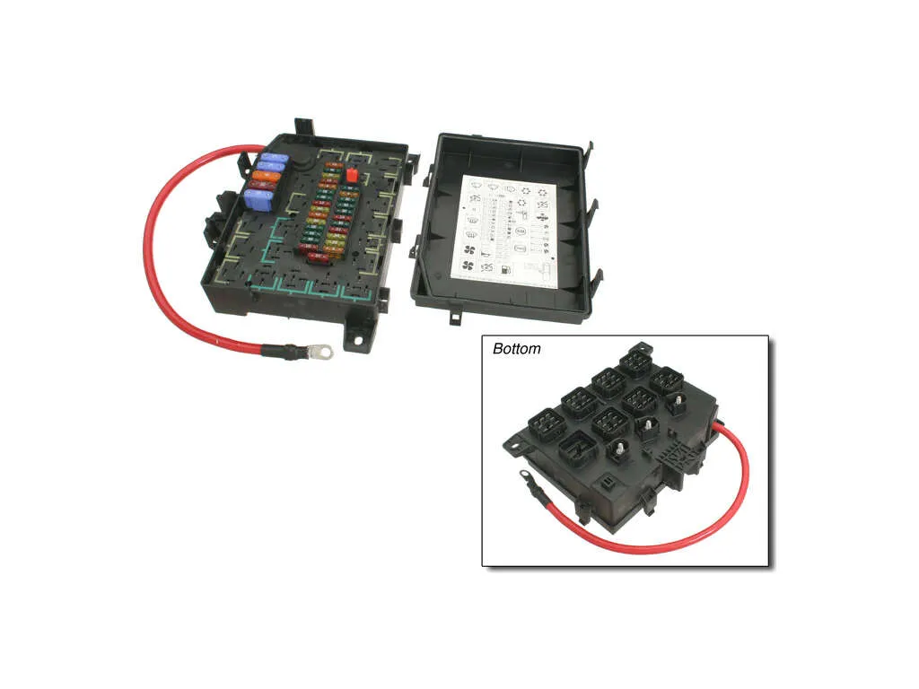 2002 Land Rover Range Rover Fuse Box Genuine