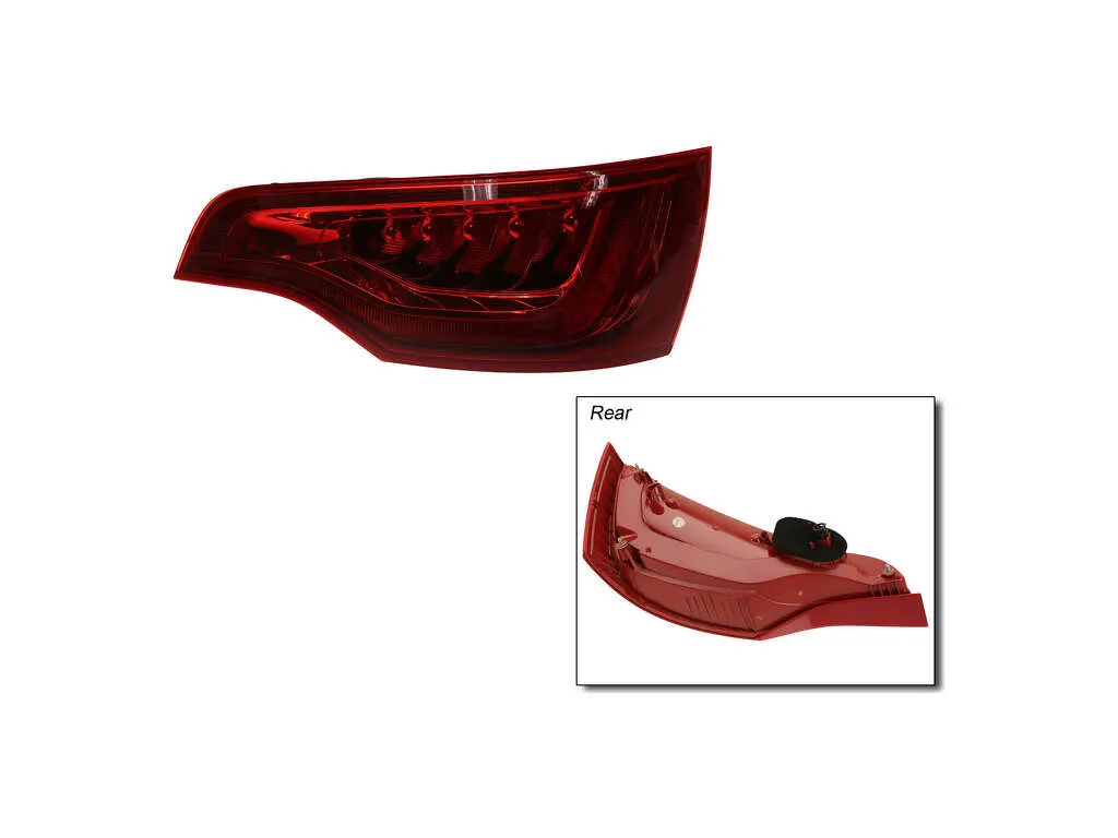 2013 Audi Q7 Tail Light Assembly  - Right Upper Magneti Marelli