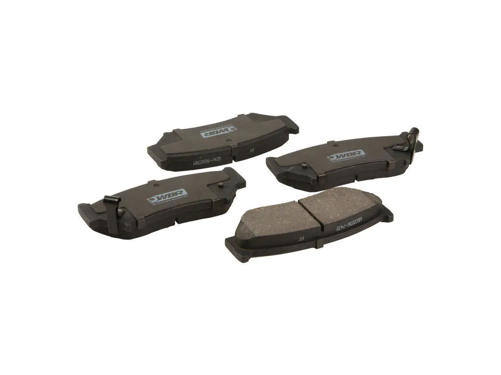 2000 Chevrolet Tracker Disc Brake Pad Set  - Front WBR
