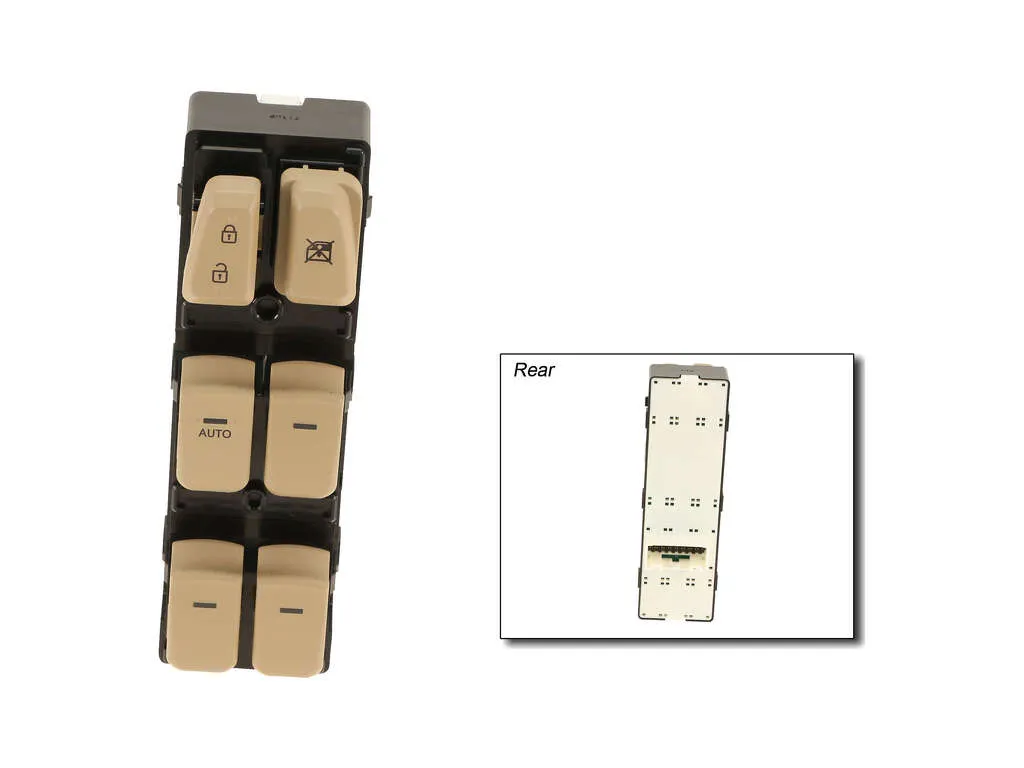 2012 Hyundai Sonata Door Window Switch  - Front Left Genuine