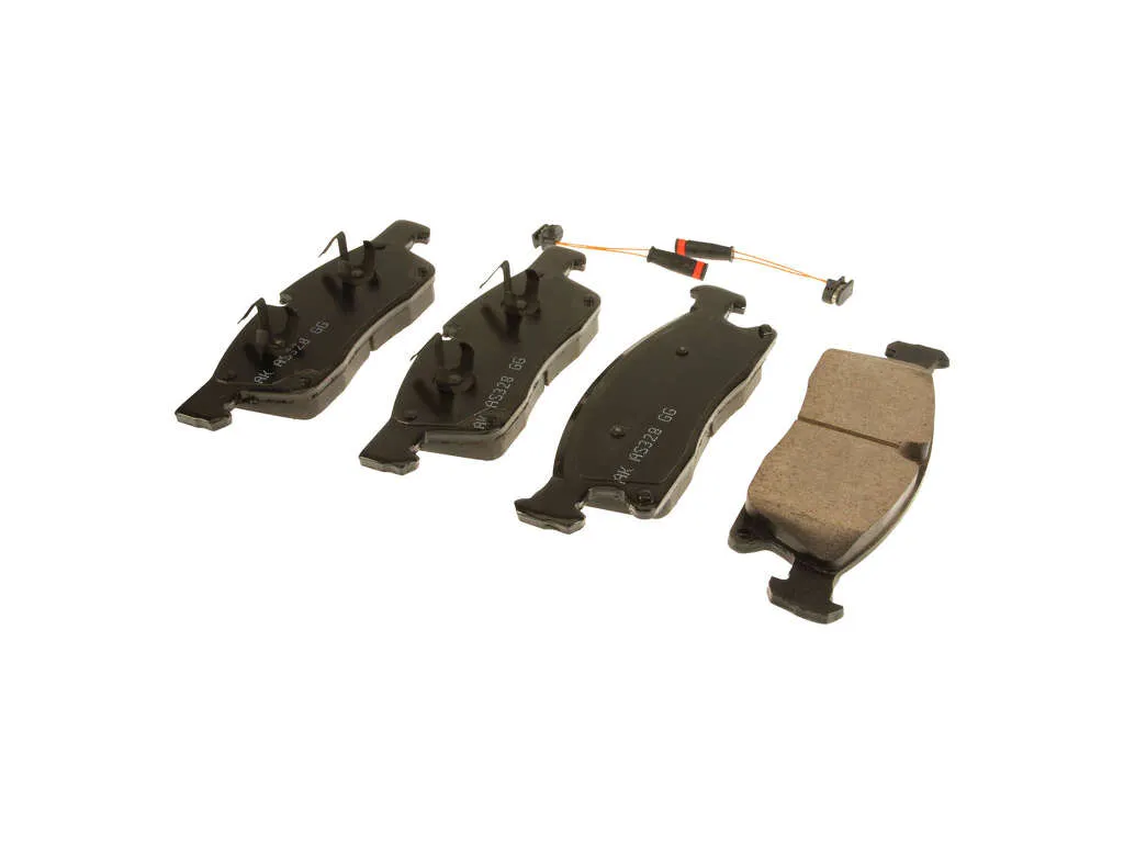 2018 Mercedes-Benz GLE350 Disc Brake Pad Set  - Front Akebono