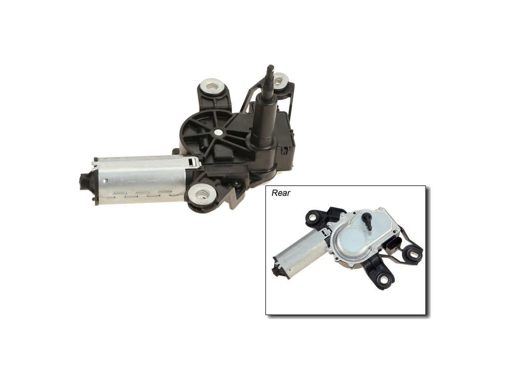 2006 Volkswagen Rabbit Wiper Motor  - Rear Dansk - JP Group