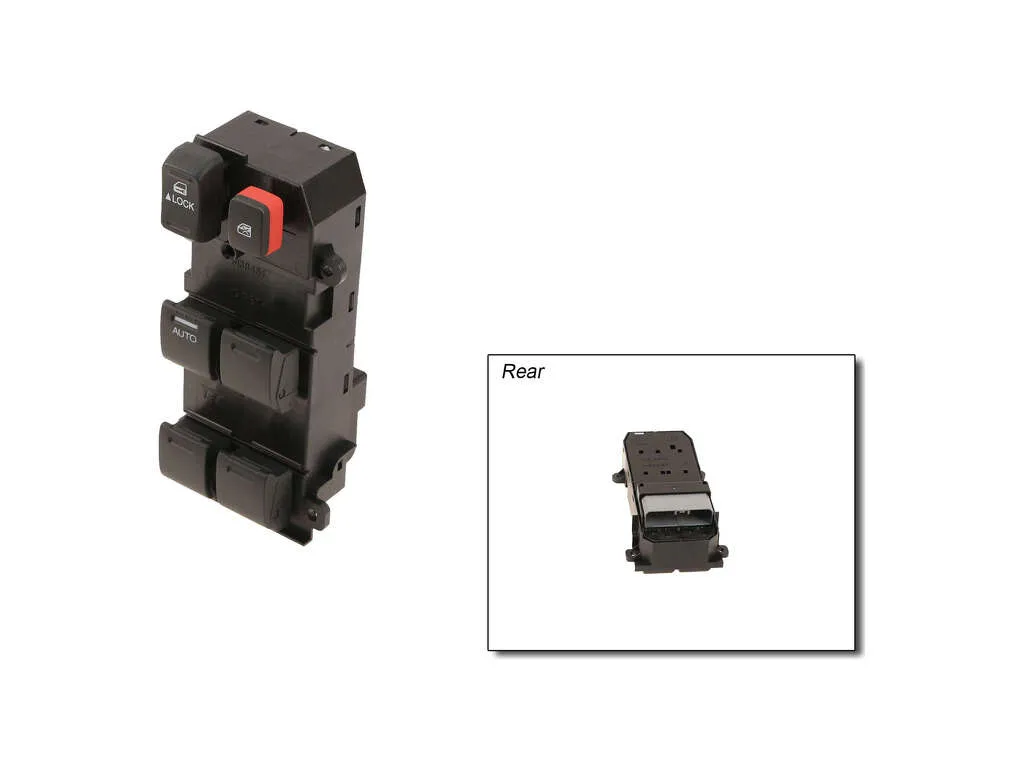 2012 Honda Fit Door Window Switch  - Front Left Genuine