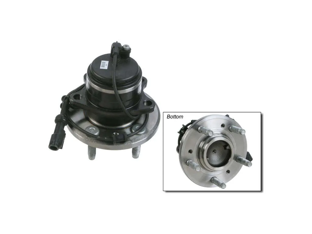 2000 Lincoln LS Wheel Bearing and Hub Assembly  - Front SKF