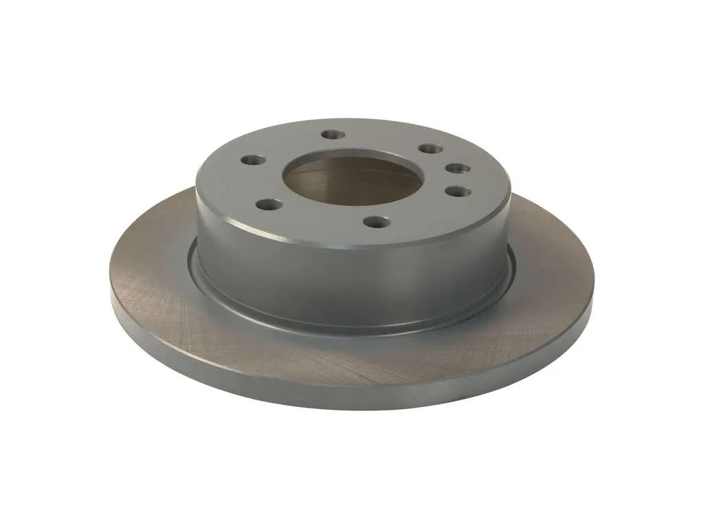 2018 Mercedes-Benz Sprinter 2500 Disc Brake Rotor  - Rear WBR Coated
