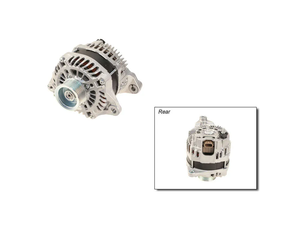 2012 Nissan GT-R Alternator Mitsubishi Electric