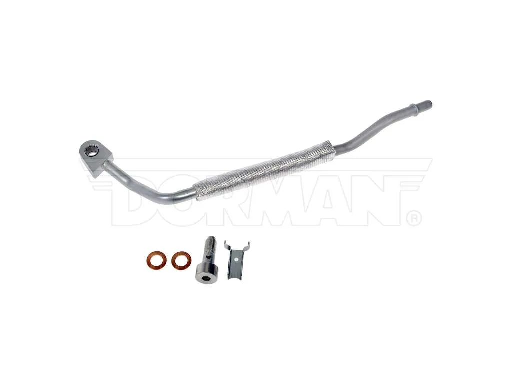 2016 Ford Police Interceptor Sedan Turbocharger Oil Line  - Right Upper Dorman