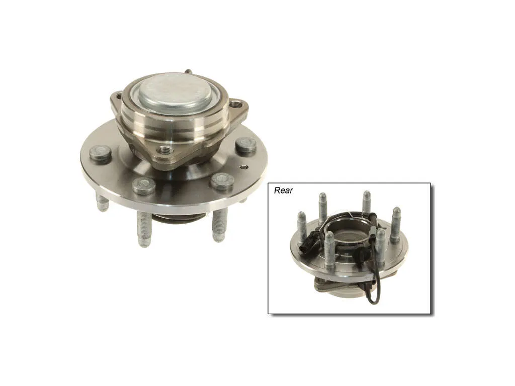 2009 GMC Yukon XL 1500 Wheel Bearing and Hub Assembly  - Front Timken