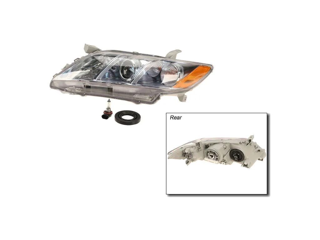 2007 Toyota Camry Headlight Assembly  - Left TYC