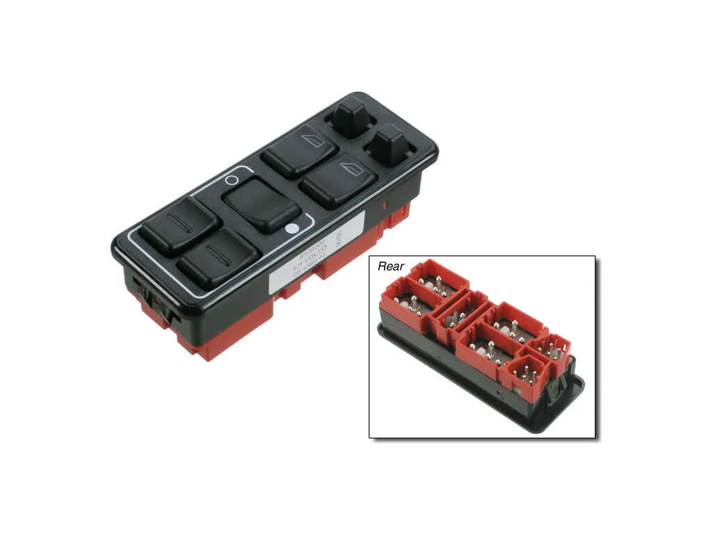 1992 Volvo 960 Door Window Switch  - Front Left Genuine