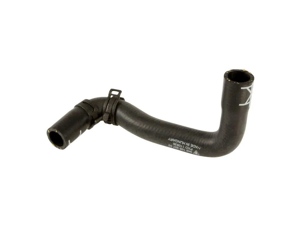 2004 Porsche Cayenne Engine Coolant Hose 8 Cyl 4.5L Genuine