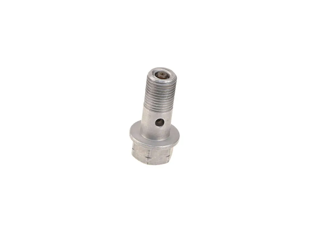 2012 Mercedes-Benz SLK250 Turbocharger Oil Supply Line Banjo Bolt Genuine