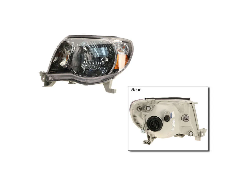 2011 Toyota Tacoma Headlight Assembly  - Left 6 Cyl 4.0L TYC