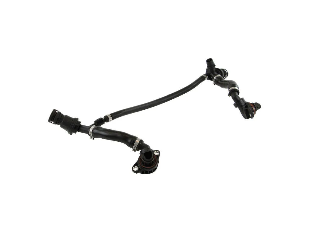 2015 BMW 750Li xDrive Engine Crankcase Breather Hose Rein