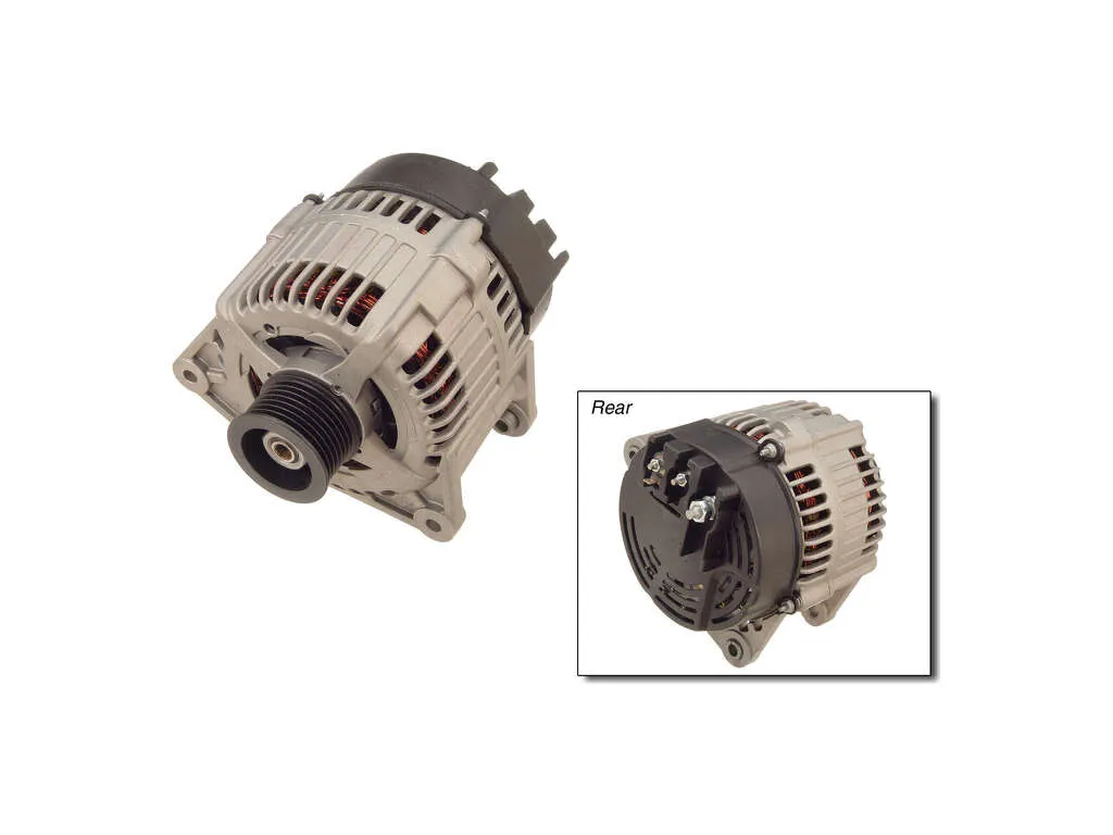 1994 Land Rover Range Rover Alternator 8 Cyl 4.2L Bosch