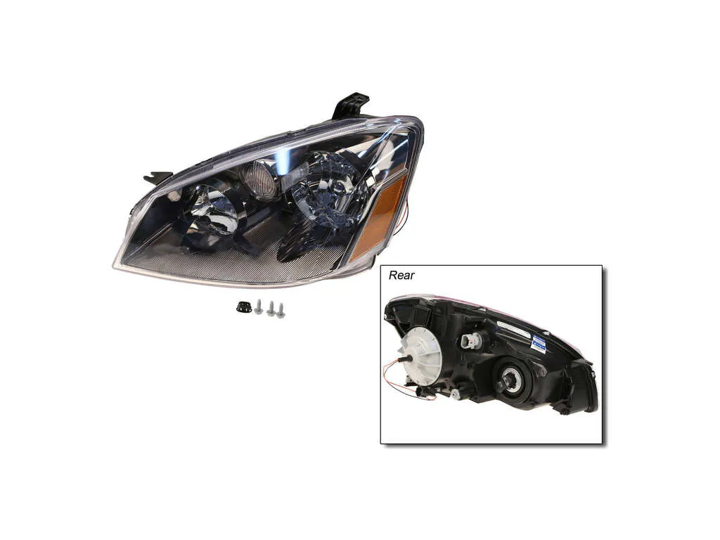 2005 Nissan Altima Headlight Assembly  - Left 4 Cyl 2.5L TYC