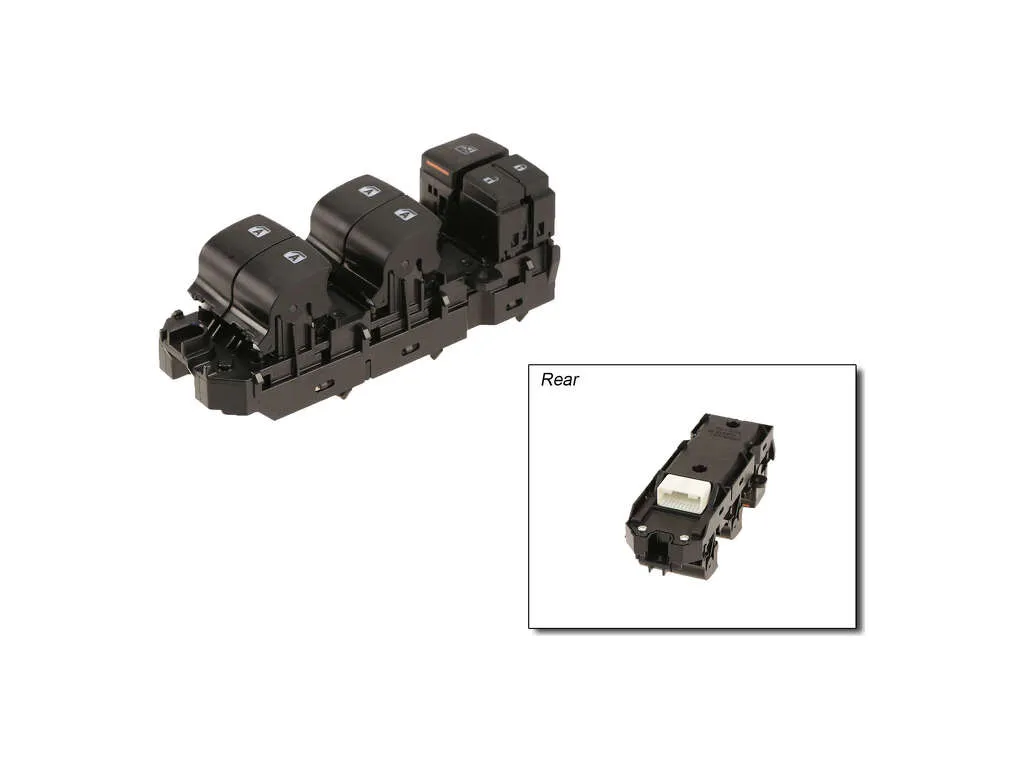 2017 Toyota Sienna Door Window Switch  - Front Left Genuine