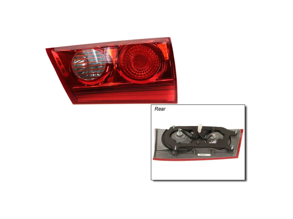 2007 Toyota Sienna Tail Light Assembly  - Left Inner Genuine