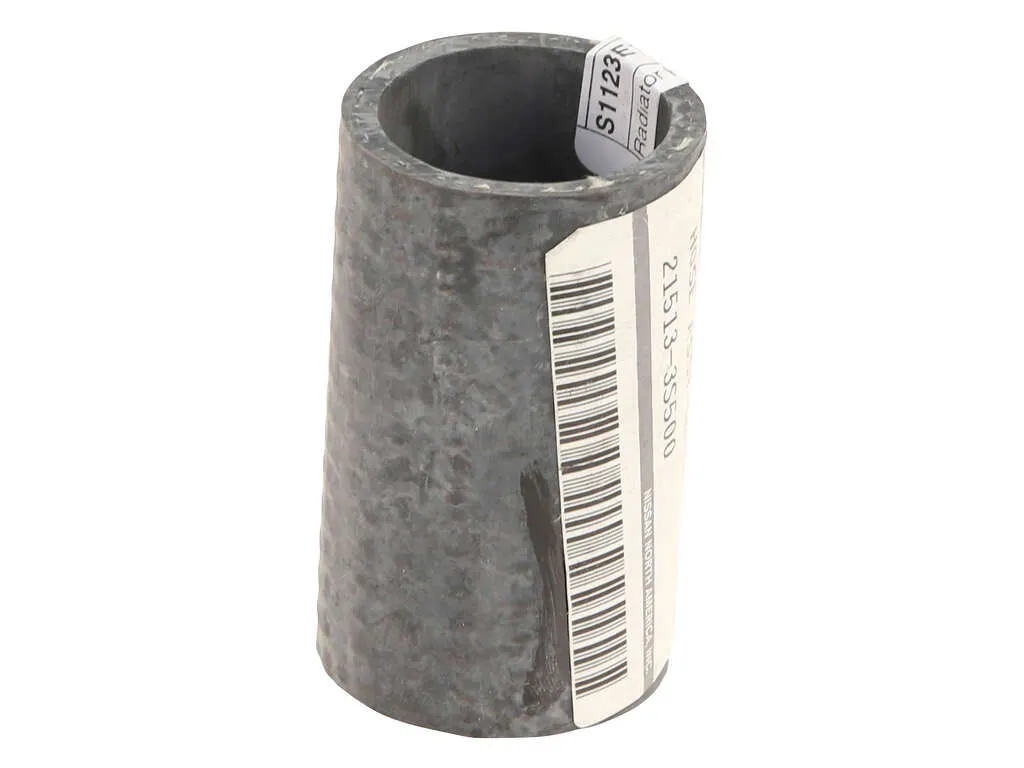 2004 Nissan Frontier Radiator Coolant Hose  - Lower 4 Cyl 2.4L Genuine
