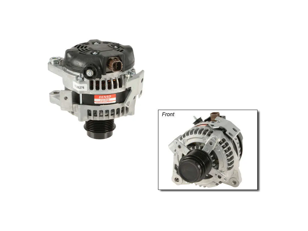 2007 Toyota RAV4 Alternator 4 Cyl 2.4L Denso