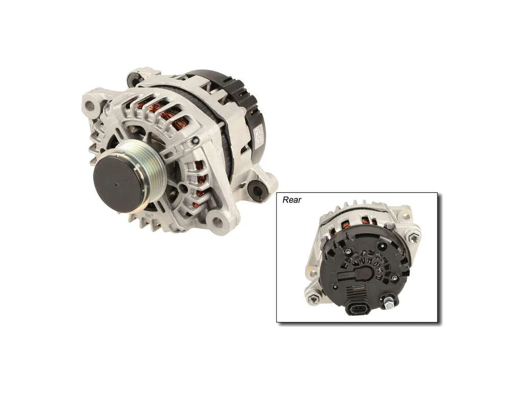 2012 Kia Sportage Alternator 4 Cyl 2.0L Mando