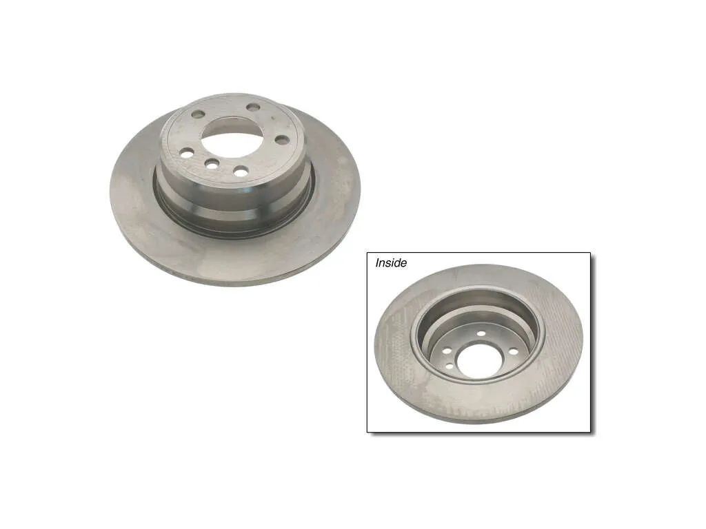 2004 BMW X5 Disc Brake Rotor  - Rear Brembo Coated