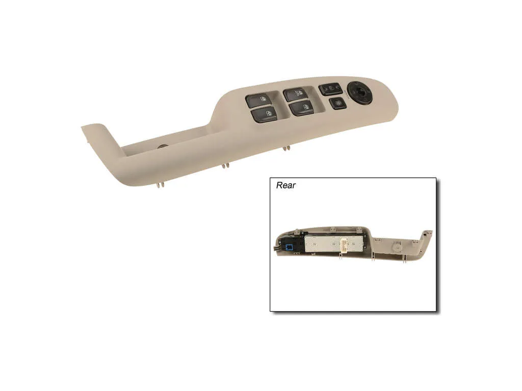2007 Hyundai Sonata Door Window Switch  - Front Left Genuine