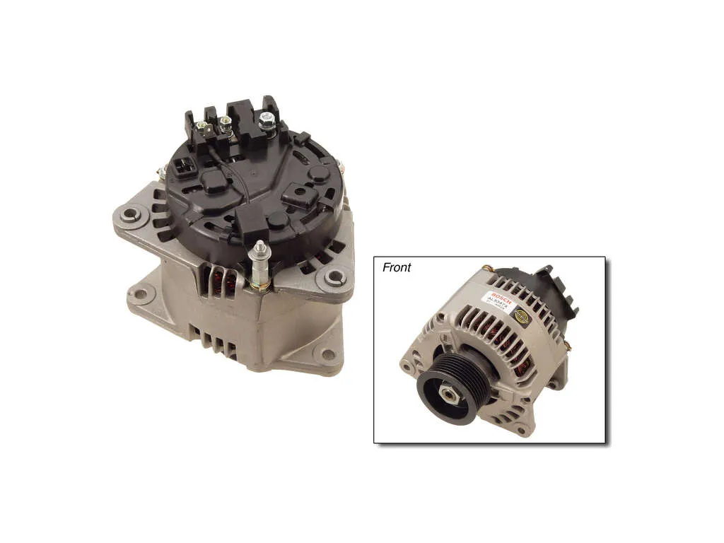 1994 Land Rover Range Rover Alternator 8 Cyl 4.2L Bosch
