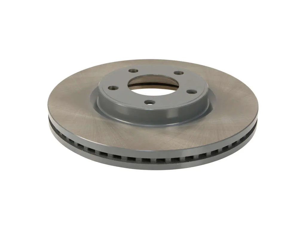 2009 Lincoln MKX Disc Brake Rotor  - Front WBR Coated