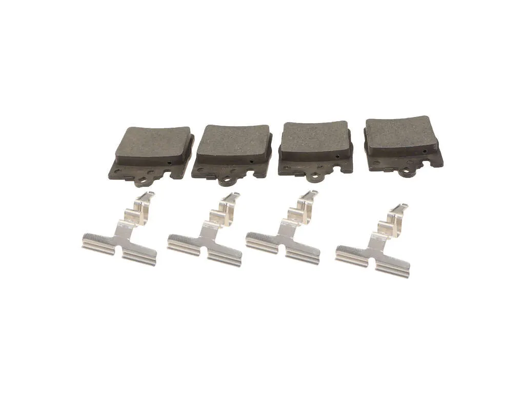 2011 Mercedes-Benz SLK350 Disc Brake Pad Set  - Rear ATE