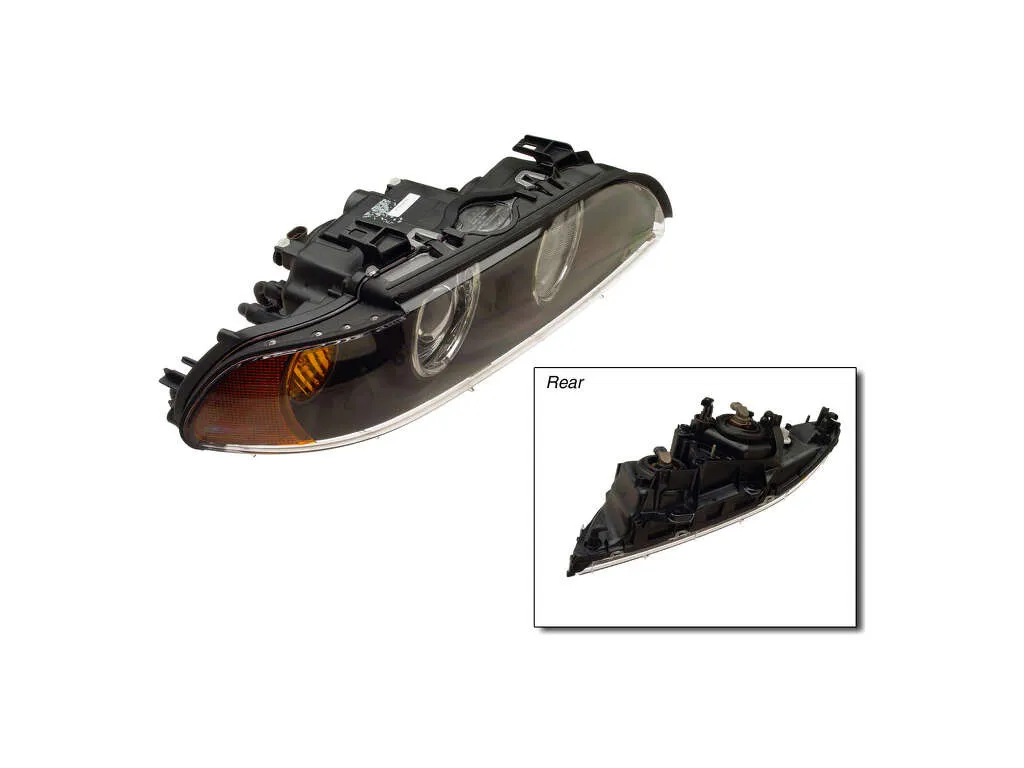 2000 BMW 528i Headlight Assembly  - Right Hella