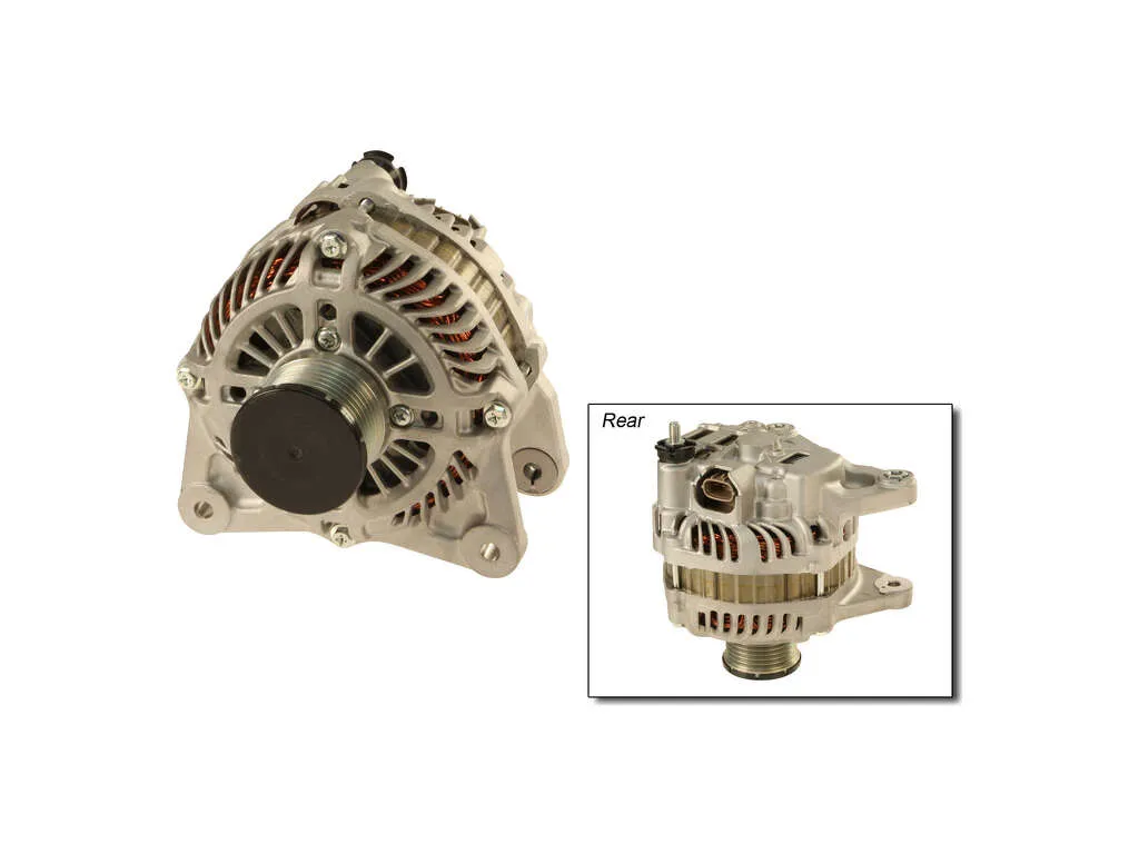 2012 Nissan Versa Alternator 4 Cyl 1.8L Denso