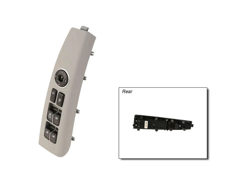 2007 Hyundai Santa Fe Door Window Switch  - Front Left Genuine