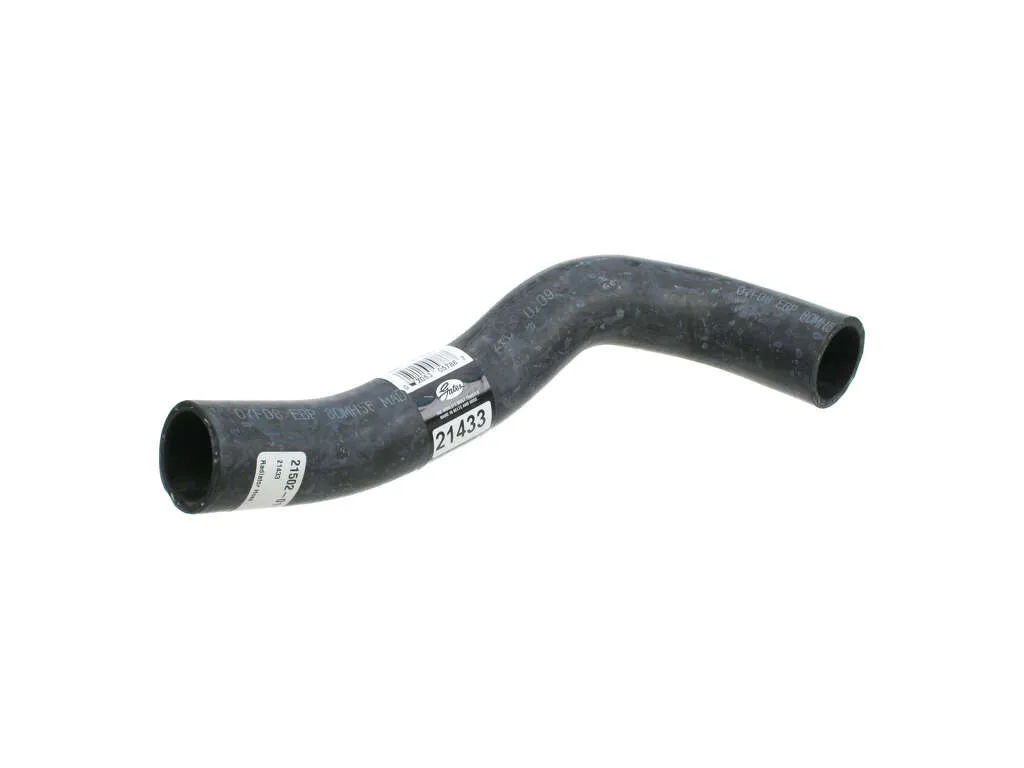 1985 Nissan 300ZX Radiator Coolant Hose  - Upper Gates