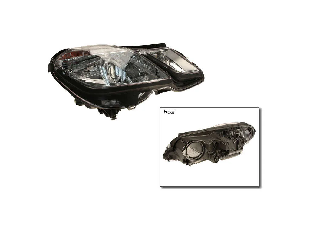 2012 Mercedes-Benz E550 Headlight Assembly  - Right Hella