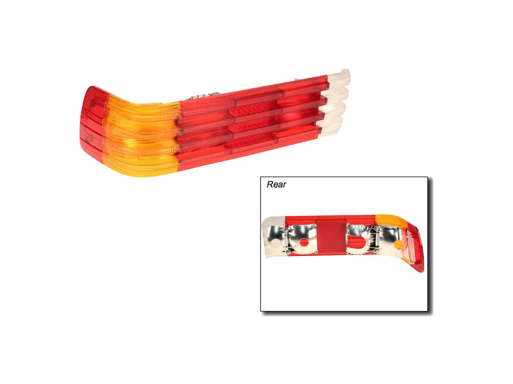 1982 Mercedes-Benz 380SL Tail Light Lens  - Left APA/URO Parts