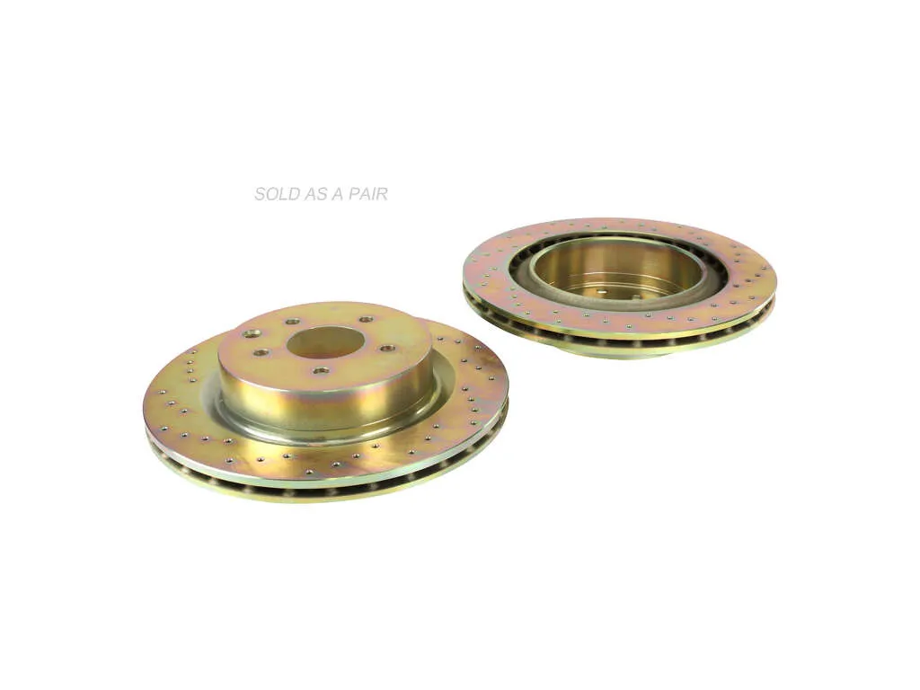 2003 Nissan 350Z Disc Brake Rotor Set  - Rear Brembo