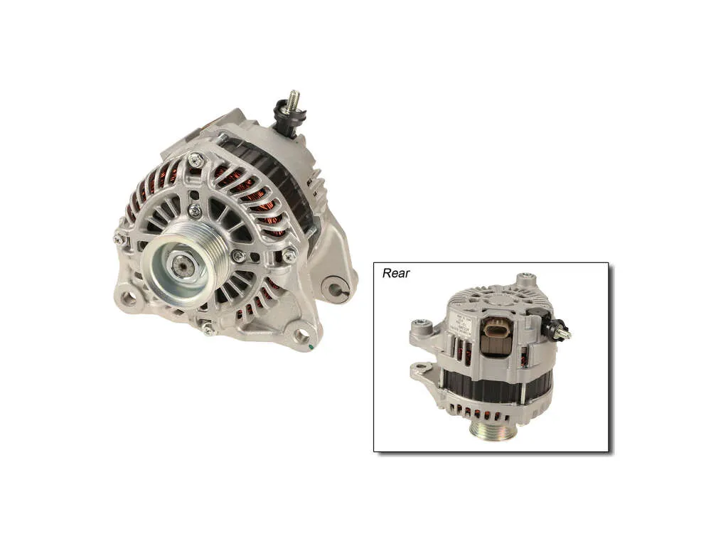 2016 Mazda 3 Sport Alternator Mitsubishi