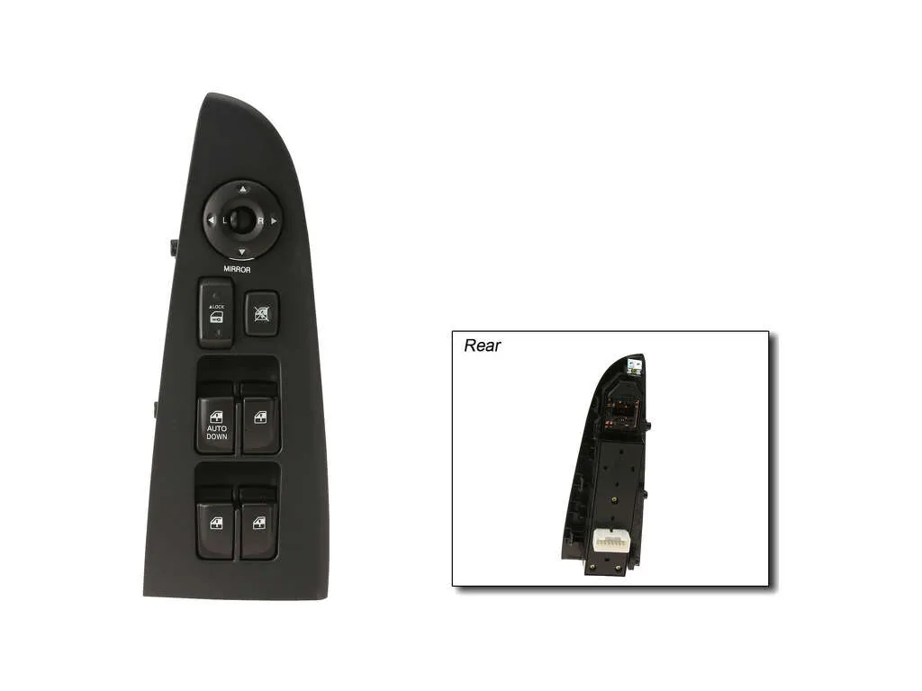 2007 Hyundai Elantra Door Window Switch  - Front Left Genuine