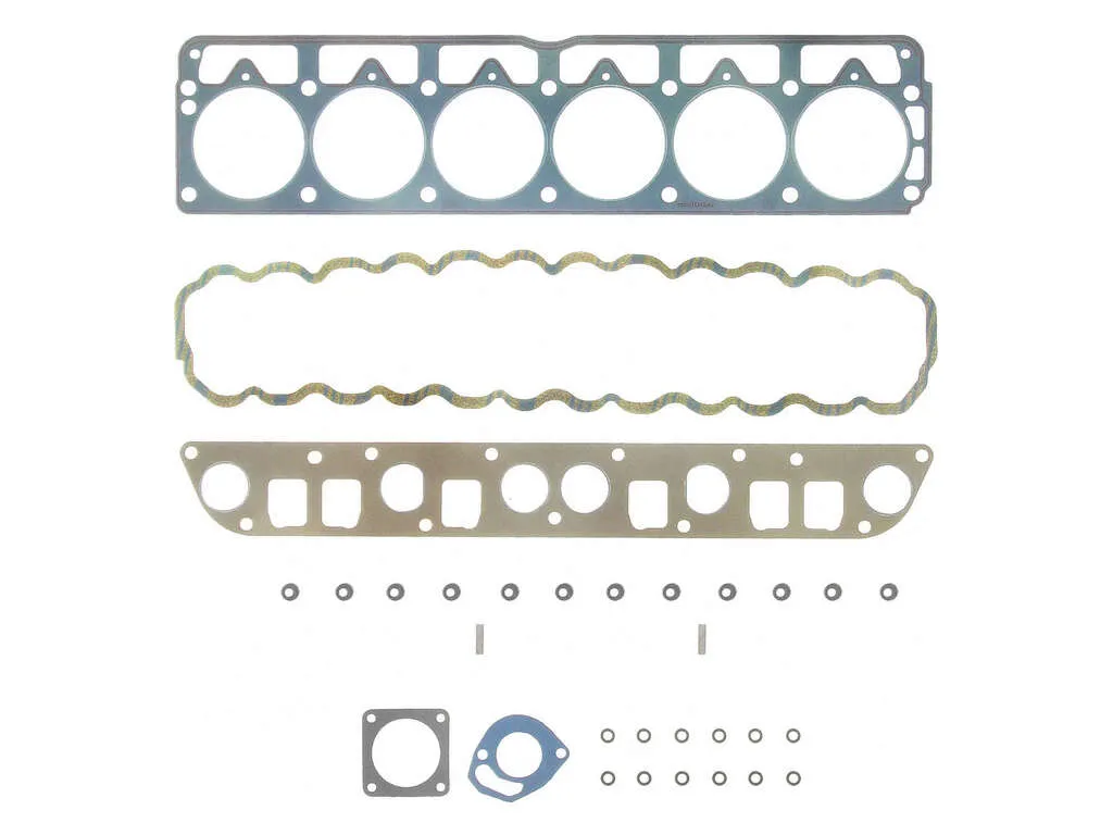 1995 Jeep Cherokee Engine Cylinder Head Gasket Set 6 Cyl 4.0L Fel-Pro