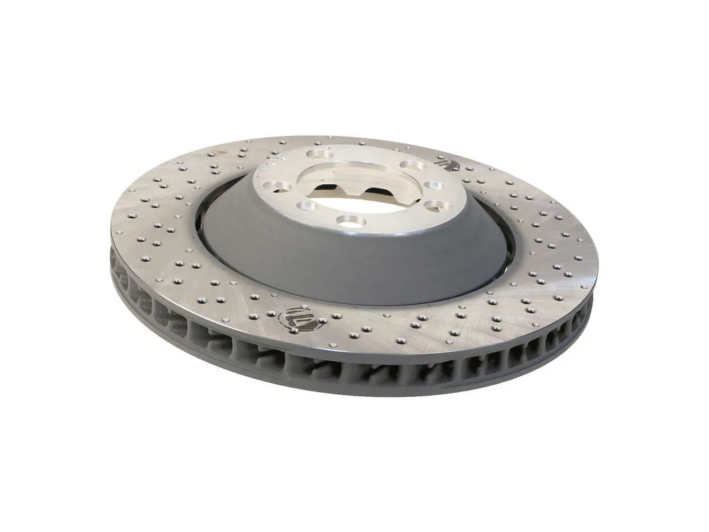 2019 Porsche 911 Disc Brake Rotor  - Front Left Sebro