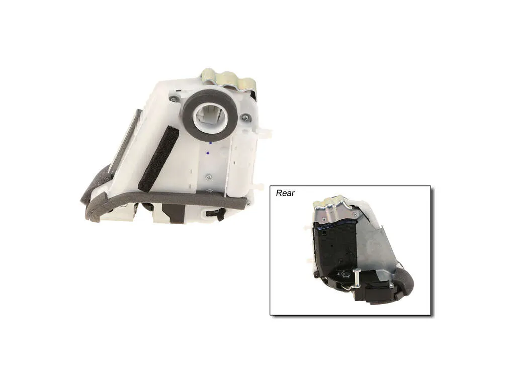 2012 Toyota Prius Plug-In Door Latch Assembly  - Rear Left Genuine