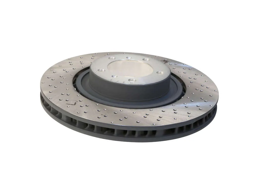 2017 Porsche 911 Disc Brake Rotor  - Front Left Sebro