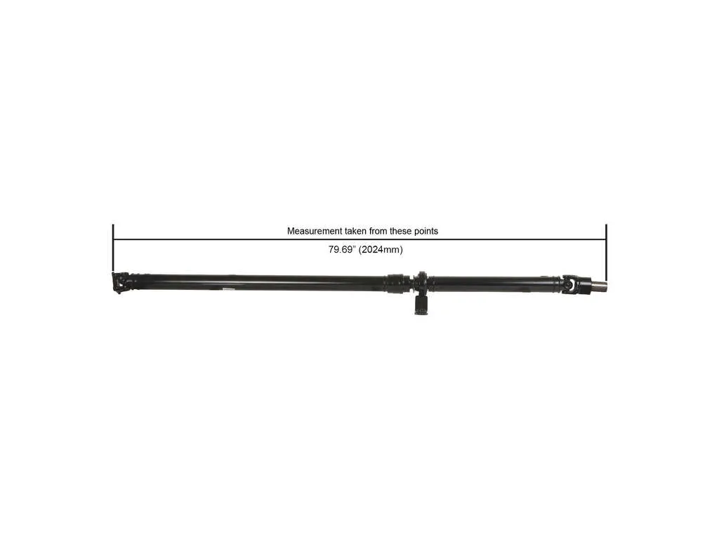 2015 Jeep Patriot Drive Shaft Cardone