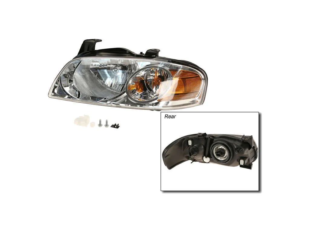 2004 Nissan Sentra Headlight Assembly  - Left TYC